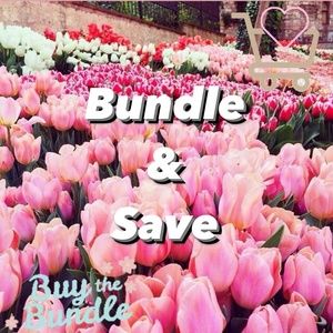 Bundle & Save Shipping +10% Off 2 Or More Items